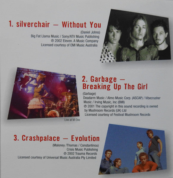 Various : Triple M New Stuff (Volume 4) (CD, Comp)