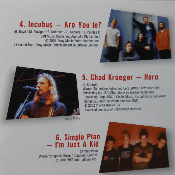 Various : Triple M New Stuff (Volume 4) (CD, Comp)