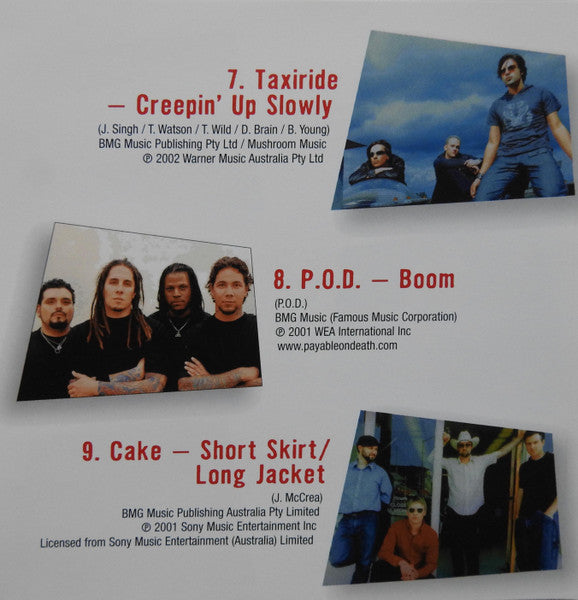 Various : Triple M New Stuff (Volume 4) (CD, Comp)