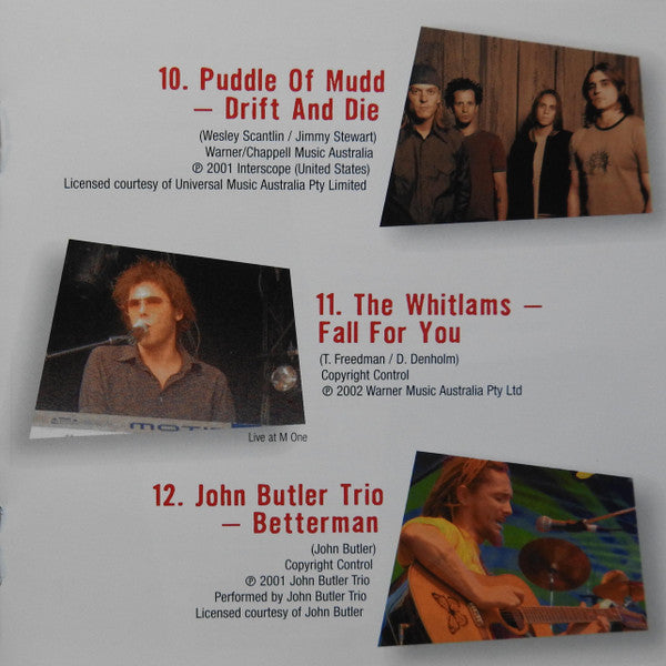 Various : Triple M New Stuff (Volume 4) (CD, Comp)