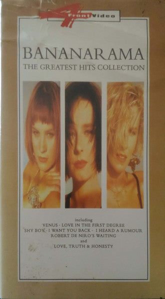 Bananarama : The Greatest Hits Collection (VHS, Comp, RE, PAL)