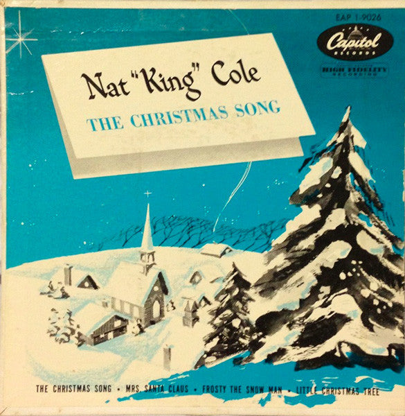 Nat King Cole : The Christmas Song (7", EP)