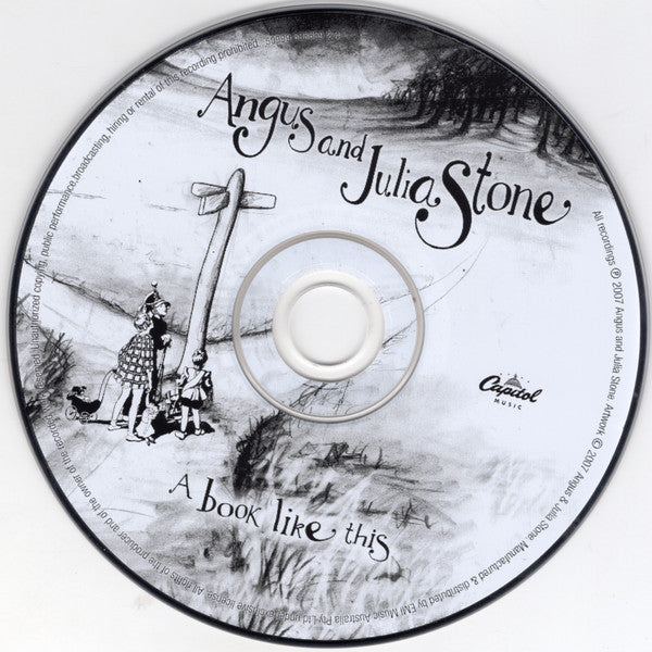 Angus & Julia Stone : A Book Like This (CD, Album, RE, Dig)