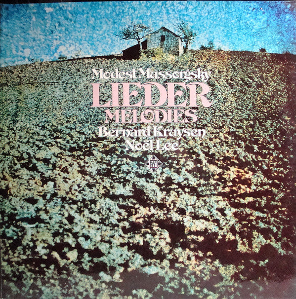 Modest Mussorgsky, Bernard Kruysen, Noël Lee : Lieder Melodies (LP, Album, Gat)