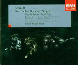 Schmidt*, Stig Andersen, René Pape, Franz Welser-Möst : Das Buch Mit Sieben Siegeln (2xCD, Album)