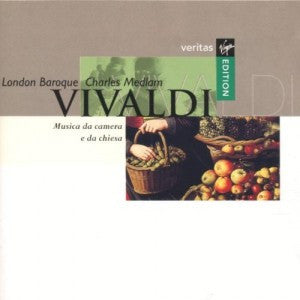 Antonio Vivaldi, London Baroque, Charles Medlam : Musica Da Camera E Da Chiesa (CD, Album)