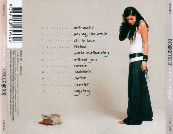 Brooke Fraser : What To Do With Daylight (CD, Album)