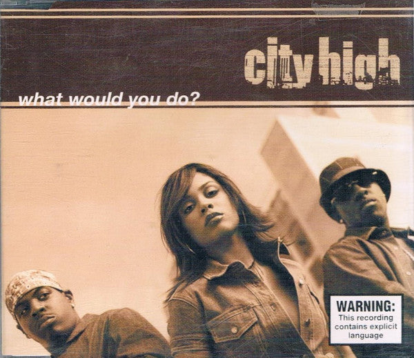 City High : What Would You Do? (CD, Single)