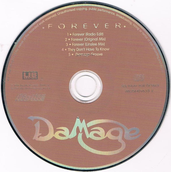 Damage : Forever (CD, Single)