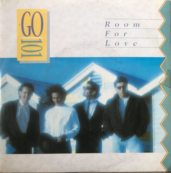Go 101 : Room For Love (7", Single, Ltd)
