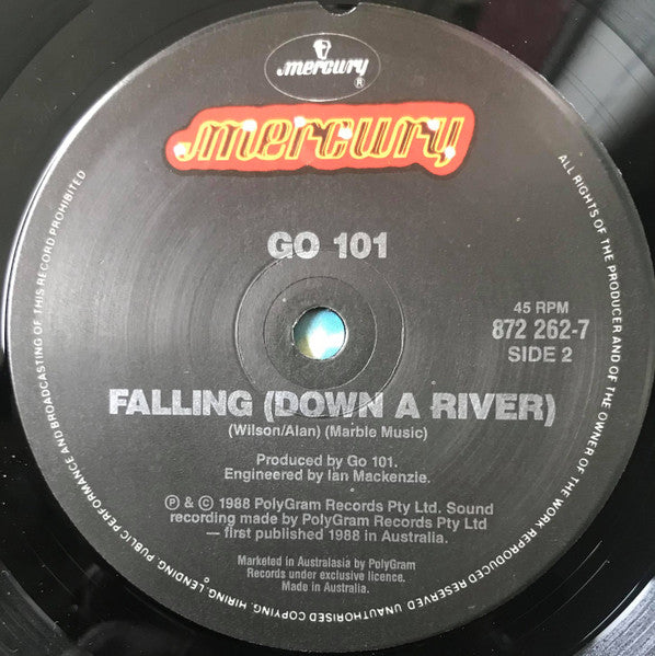 Go 101 : Room For Love (7", Single, Ltd)