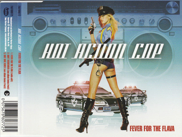 Hot Action Cop : Fever For The Flava (CD, Single)