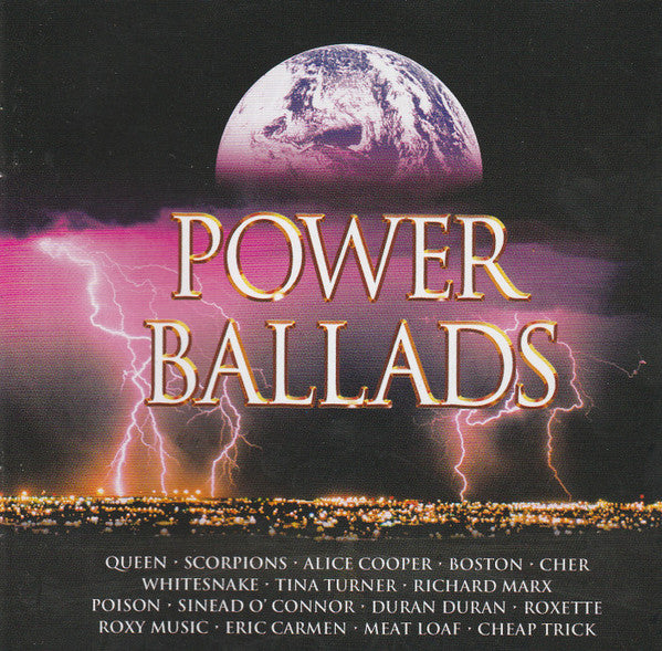 Various : Power Ballads (2xCD, Comp)