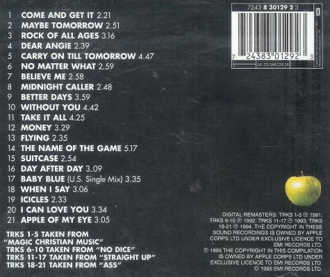 Badfinger : The Best Of Badfinger (CD, Comp, RM)
