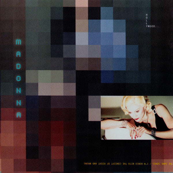 Madonna : Hollywood (HDCD, Maxi, Oly)