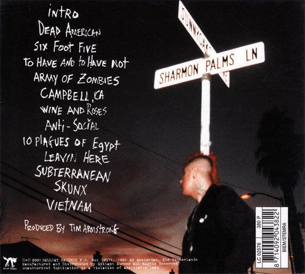 Lars Frederiksen And The Bastards : Lars Frederiksen And The Bastards (CD, Album, Dig)