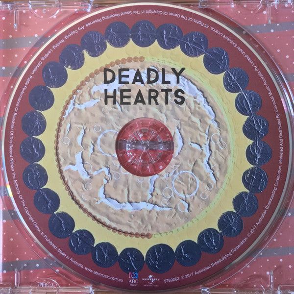 Various : Deadly Hearts (CD, Album, Comp)