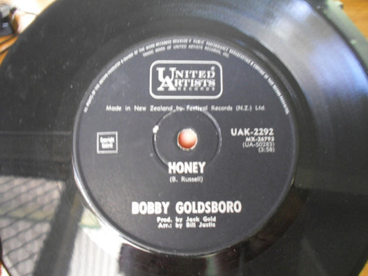 Bobby Goldsboro : Honey (7", Single)