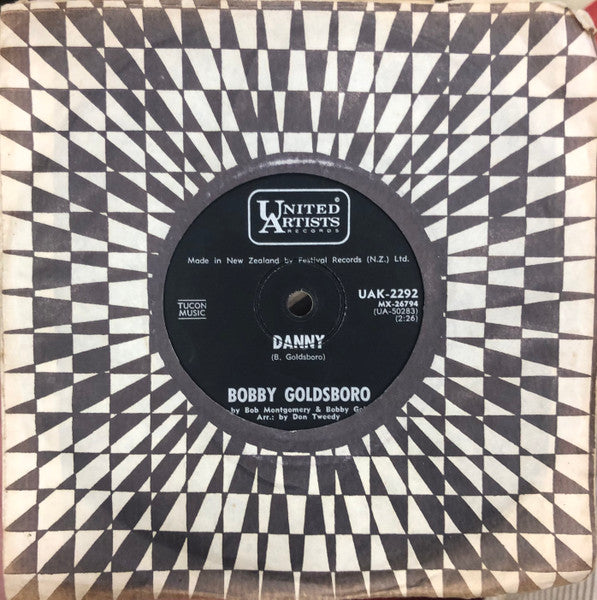 Bobby Goldsboro : Honey (7", Single)