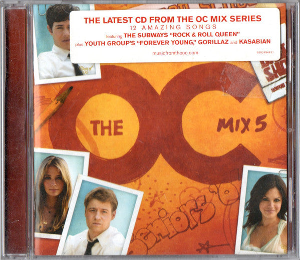 Various : Music From The OC: Mix 5 (CD, Comp)