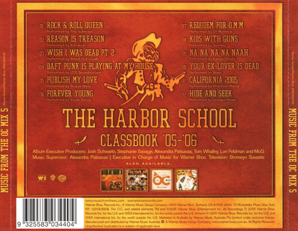 Various : Music From The OC: Mix 5 (CD, Comp)