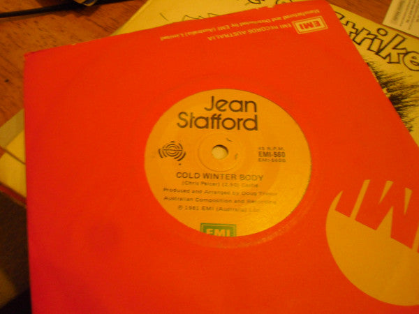 Jean Stafford : Fire At Shepherds Flat (7", Single)