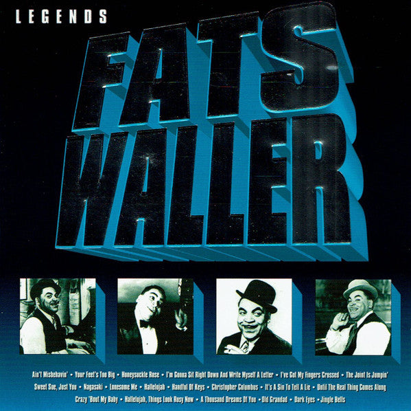 Fats Waller : Legends (CD, Comp)