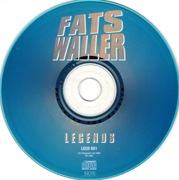 Fats Waller : Legends (CD, Comp)