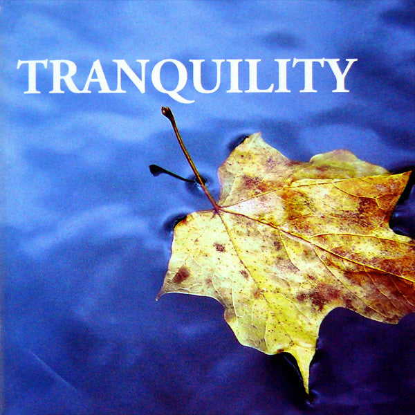 Anton Hughes (2) : Tranquility (CD, Album)