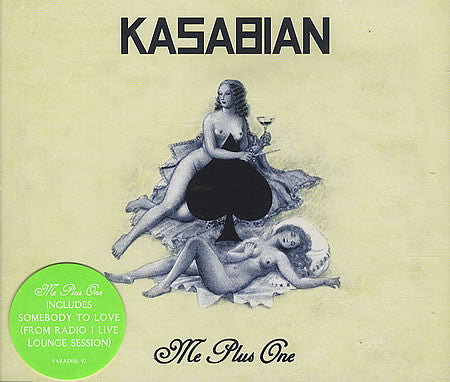 Kasabian : Me Plus One (CD, Single, CD1)