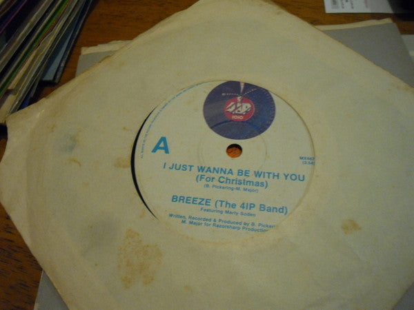 Breeze (The 4IP Band) / 1010 Men : Here It Comes (7")