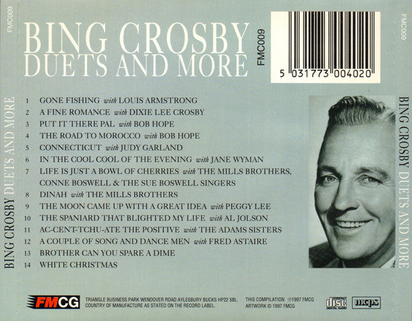 Bing Crosby : Duets And More (CD, Comp)