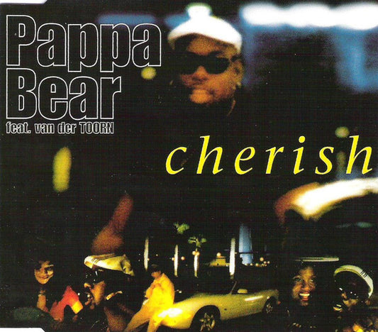 Pappa Bear Feat. Jan van der Toorn : Cherish (CD, Single)
