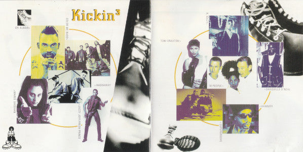 Various : Kickin³ - A Dance Compilation (CD, Comp)