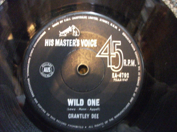 Grantley Dee : Wild One (7", Single)