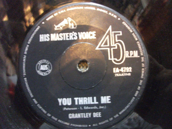 Grantley Dee : Wild One (7", Single)