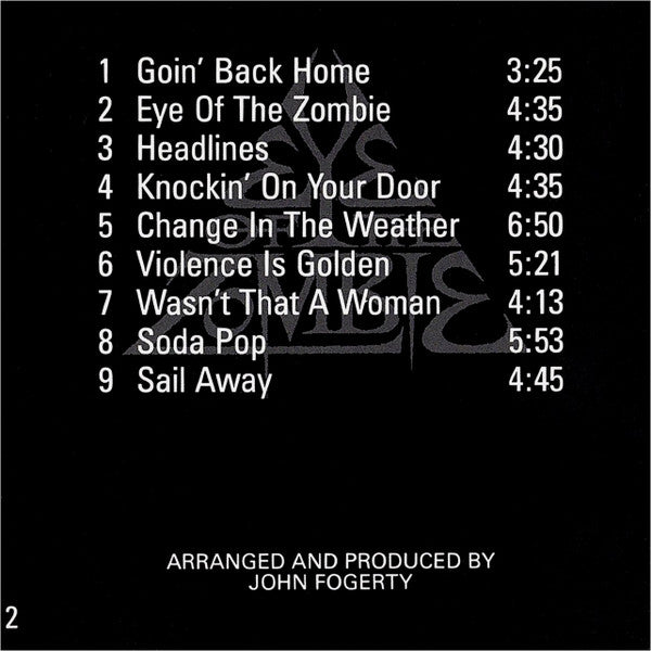 John Fogerty : Eye Of The Zombie (HDCD, Album, RE, RM)