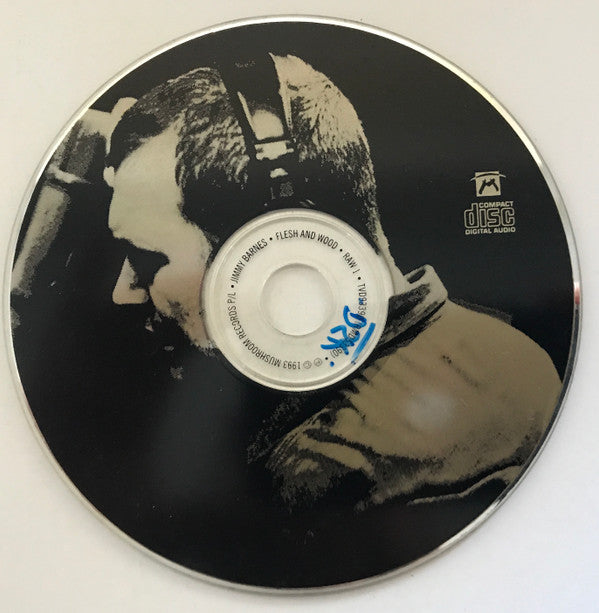 Jimmy Barnes : Flesh And Wood (CD, Album)
