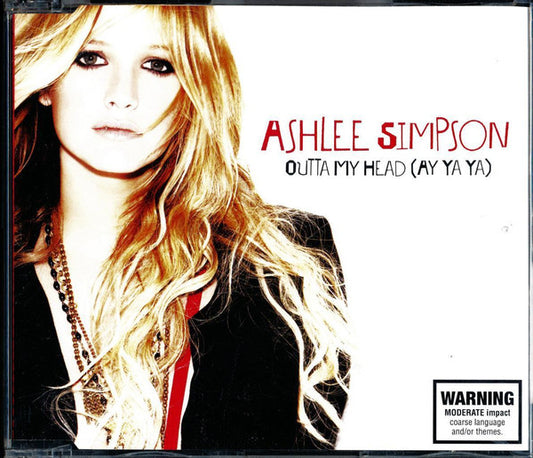 Ashlee Simpson : Outta My Head (Ay Ya Ya) (CD, Single)