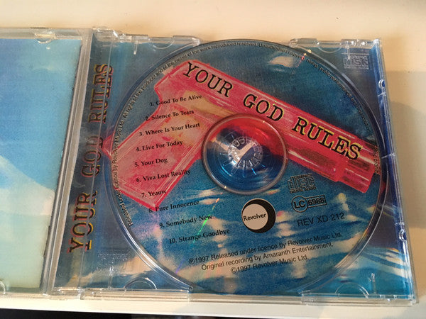 Your God Rules : Your God Rules (CD)