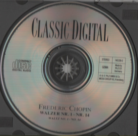 Frédéric Chopin : Walzer Nr.1 - Nr.14 (CD, Album, Comp)