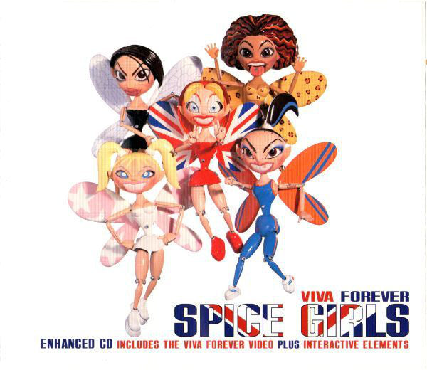 Spice Girls : Viva Forever (CD, Single, Enh, CD1)