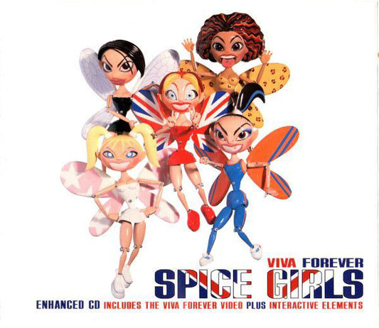 Spice Girls : Viva Forever (CD, Single, Enh, CD1)