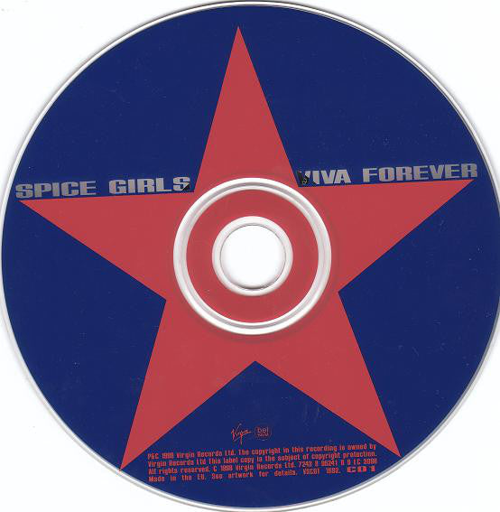 Spice Girls : Viva Forever (CD, Single, Enh, CD1)