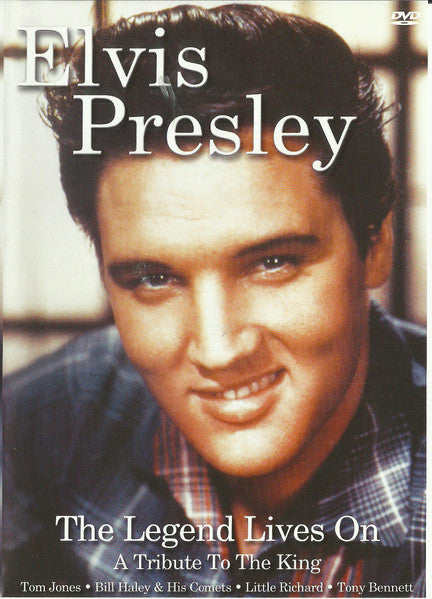 Elvis Presley : The Legend Lives On - A Tribute To The King (DVD-V, Comp, PAL)