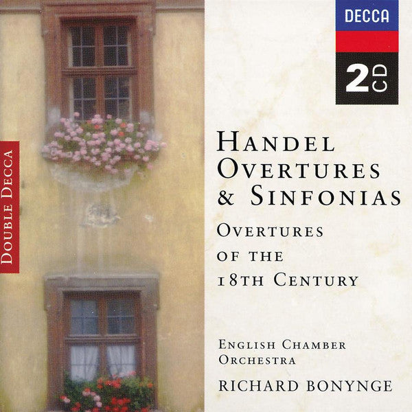 Handel* - English Chamber Orchestra, Richard Bonynge : Overtures & Sinfonias - Overtures Of The 18th Century (2xCD, Comp)