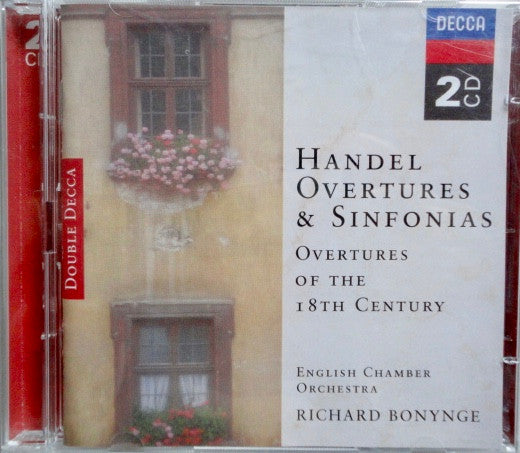 Handel* - English Chamber Orchestra, Richard Bonynge : Overtures & Sinfonias - Overtures Of The 18th Century (2xCD, Comp)