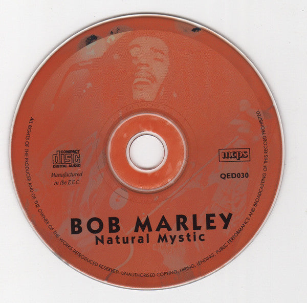 Bob Marley : Natural Mystic (CD, Comp)
