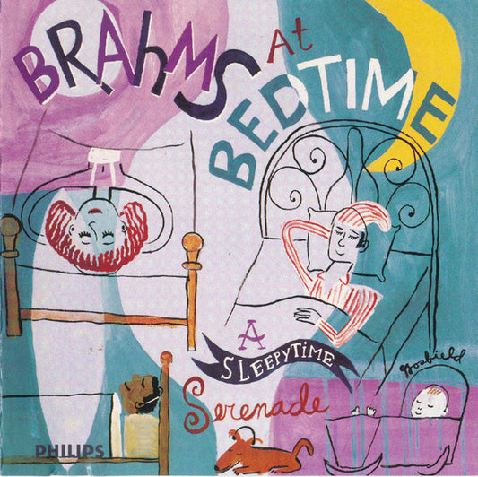 Brahms* : Brahms At Bedtime: A Sleepytime Serenade (CD, Comp, RE)