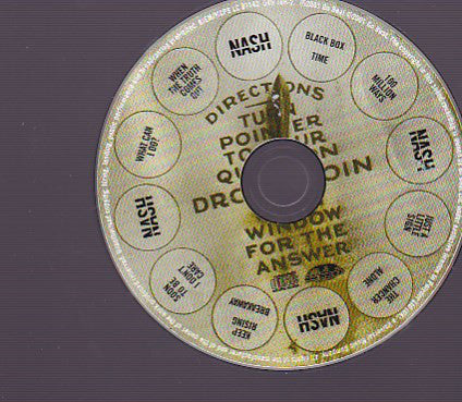 Nash : The Chancer (CD, Album)